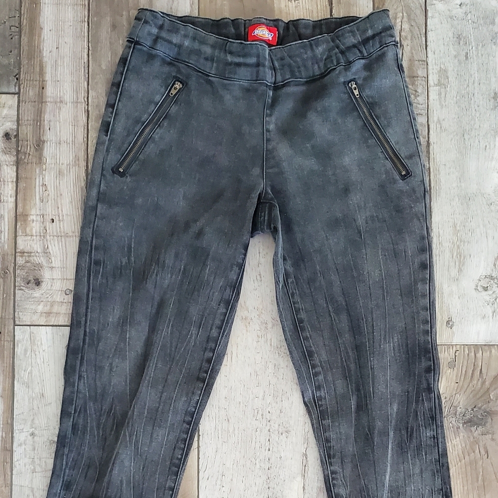 Dickies washed denim pants size 4